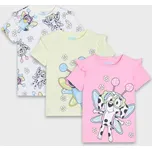 Sinsay - Sada 3 triček Bluey - vícebarevná - 163EB-MLC - 163EB-MLC-98