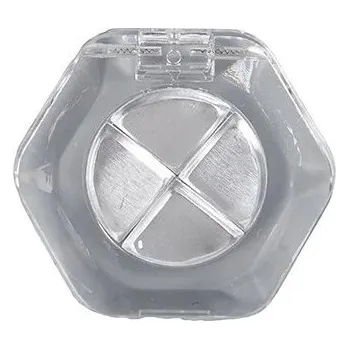 Oční stíny Paletka pro oční stíny se zrcátkem a úložným prostorem | paletka stínů, kosmetická paletka - Jak ukazuje obrázek-173