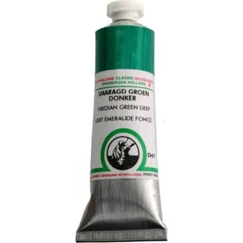 Olejová barva Olejová barva Old Holland D47 Viridian Green Deep 225 ml