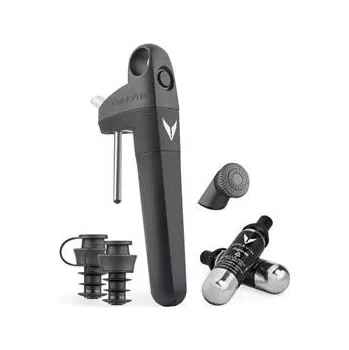 Otvírák CORAVIN Pivot+ ( Sytém pro uchování vína ) - Black