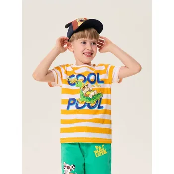 Chlapecké tričko Sinsay - Tričko s krátkým rukávem PAW Patrol - bílá - ZF461-00X - ZF461-00X-98