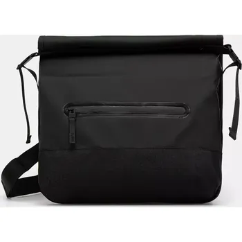 Kabelka Taška Rains Trail Rolltop Messenger Bag W3 černá barva, 14490.01 99X, vel. ONE SIZE