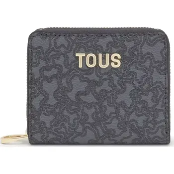 Peněženka Peněženka Tous Kaos Mini Lines dámská, šedá barva, 2002184148 90Y, vel. ONE SIZE