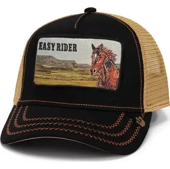 Kšiltovka Kšiltovka Goorin Bros Easy Rider 101.2029 černá 99X, vel. ONE SIZE