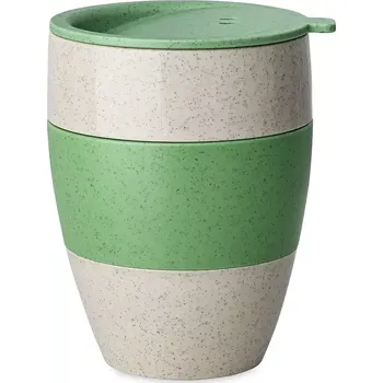 Termohrnek Termohrnek Koziol Aroma To Go 2.0 Organic Nature400 ml zelená barva 8617276 70X, vel. ONE SIZE