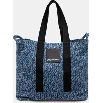 Kabelka Kabelka Karl Lagerfeld Jeans modrá barva, A2W50005 55A, vel. ONE SIZE
