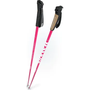 Sjezdová hůlka HAAKON Běžecké hole HAAKON Junior W 110cm RŮŽOVÁ