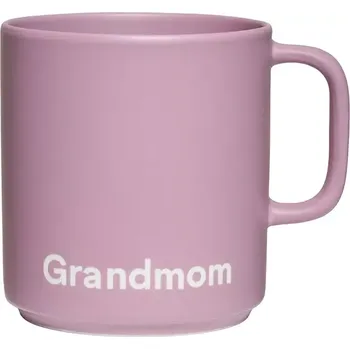 Hrnek Design Letters VIP Favourite 250 ml růžová barva 10101008LAVGRANDMOM 30X