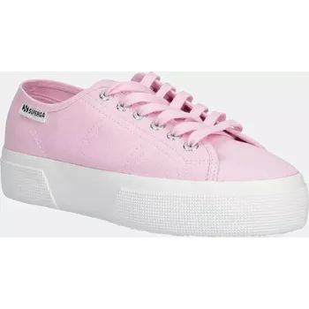 Dámské tenisky Tenisky Superga PLATFORM LEGGERA růžová barva, S2142ZW S2142ZW.XTT 30X, EUR 39