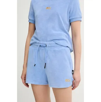 Dámské kraťasy Kraťasy Picture Carrella dámské, modrá barva, high waist, WSH0100 55X, vel. XS