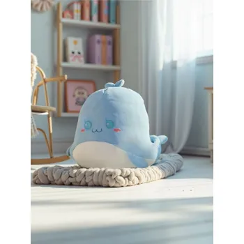 Dekorativní polštářek Sinsay - Polštářek - světle modrá - 696FT-50X - 696FT-50X-ONE