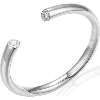 Prsten Gems, Originální diamantový prsten Aperta, bílé zlato s brilianty, vel. 52, prům. 16.6 mm, 585-38-1-2922.1B00.0.52.HSI1.000