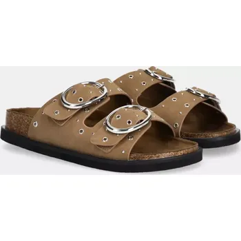 Dámské pantofle Pantofle Answear.LAB dámské, hnědá barva 005.1 88X, EUR 39