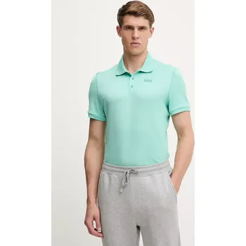 Pánské tričko Polo tričko Helly Hansen pánské, bílá barva, s potiskem 49350 65X, vel. S