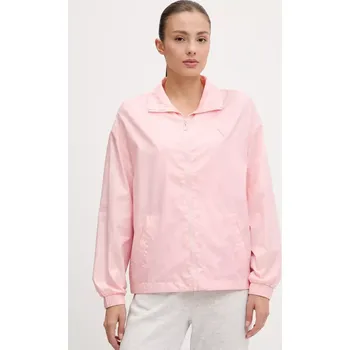 Pánská větrovka Bunda Guess V5GL01.WH482 růžová 39X, vel. S