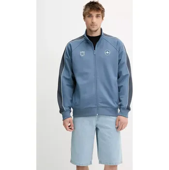 Pánská softshellová bunda Bunda Converse 10027327.A02 modrá 95X, vel. M