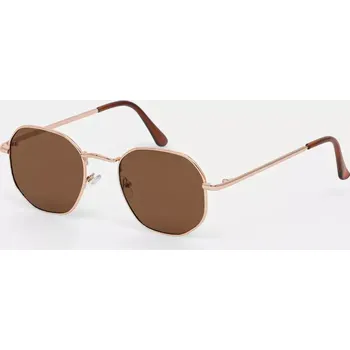 Sluneční brýle Sluneční brýle Answear.LAB dámské, hnědá barva CF6001.hjk 88X, vel. ONE SIZE