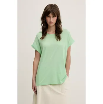 Dámské tričko Tričko Superdry dámské, zelená barva, W1011647A-EKV W1011647A.EKV 07X, vel. XS