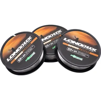 Korda Šokový Vlasec LongChuck Tapered Leaders Clear 5x10 m Průměr: 0,30mm-0,47mm, Nosnost: 12-30lb