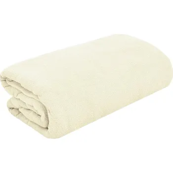 Prostěradlo Froté prostěradlo EKONOM 140x200 cm smetanové