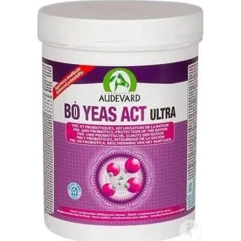 Audevard BO YEA SACC ULTRA Prebiotika a probiotika - stabilizuje střevní flóru, zlepšuje trávení, posiluje imunitu 600g
