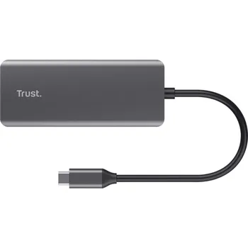 Notebook TRUST 6-in-1 USB-C Multi-Port Adapter