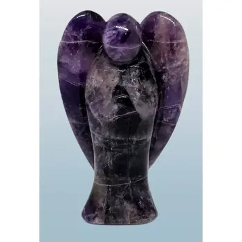 Ametystový anděl strážný, 7,5 cm