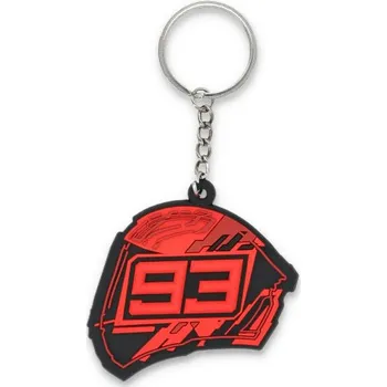 GP APPAREL klíčenka HELMET MM93 Marquez 25 multicolor