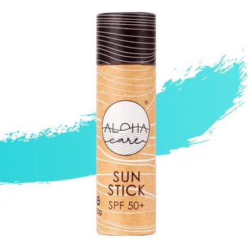 Přípravek na opalování ALOHA Sun Stick SPF 50+ Little Lagoon - modrozelená