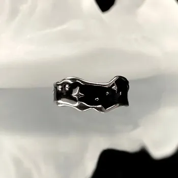 Prsten Vintage nastavitelný originální punk hvězdný prsten pro ženy | dámský šperk - Styl 2