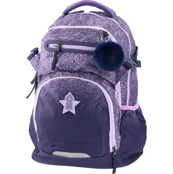 Školní batoh Školní batoh Apollo 251 Ergo Sunset - bílý / fialový