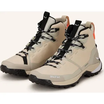 Dámská móda Salewa Dámské Turistické Boty Puez 2 Mid Ptx, krémová /...