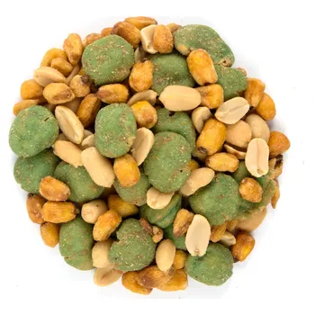 NUTSMAN Pivní slaný MIX ořechů Množství: 500 g