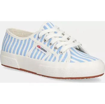 Dámská obuv Tenisky Superga STRIPES PRINT S8148TW.ACF modrá 50X, EUR 40