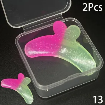 2 ks Silikonové protiskluzové podložky na lifting řas | lifting podložky, řasové pomůcky - 13