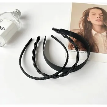 Čelenka Černá čelenka na vlasy pro muže i ženy | vlasové doplňky - 20 3ks