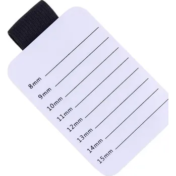 Péče o řasy a obočí Akrylová paletka pro snadné prodlužování řas | paleta na řasy, držák řas - Jak ukazuje obrázek-10