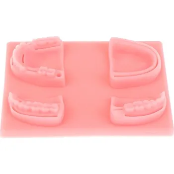 Trenažer ústní dutiny pro šití ran | šicí podložka, chirurgický trenažer - Jak ukazuje obrázek-175