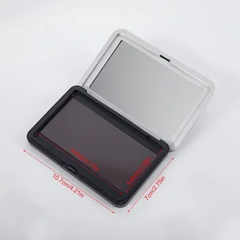 Oční stíny Paletka pro oční stíny se zrcátkem a úložným prostorem | paletka stínů, kosmetická paletka - As Pic Show-200002984