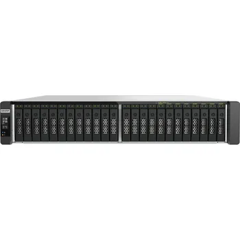 QNAP TDS-h2489FU-R2-4314-128G (2x Xeon, 128GB RAM, 24x 2,5" U.2/SATA, 4x PCIe, 4x 2,5GbE, 2x 25GbE)