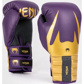 Boxerské rukavice Boxerské rukavice VENUM Reverso - fialovo/zlaté - VENUM-05411-049 Velikosti: 14 oz