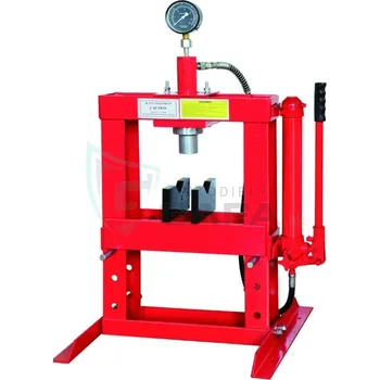 Dílenský lis ENERGY Hydraulický lis s manometrem 10T NE00264