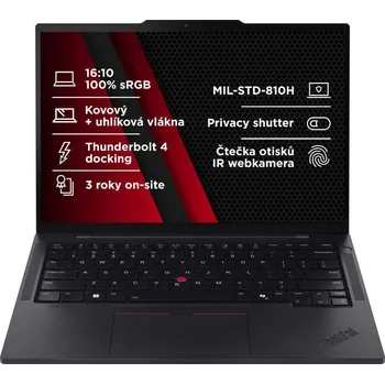 Notebook LENOVO NTB ThinkPad T14s G5 - Ultra7 155U,14" WUXGA,32GB,1TBSSD,IRcam,W11P