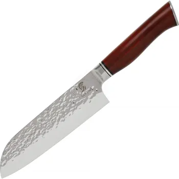 Kuchyňský nůž Art Gladius Nůž Santoku Art Gladius | Japonský styl | Ocel 440 | Santalové dřevo | Španělsko