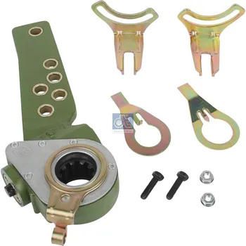 Lanko parkovací brzdy Pákový ovladač brzdového systému DT Spare Parts 10.33071