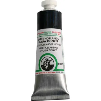 Olejová barva Olejová barva Old Holland B217 Old Holland Blue deep 40 ml