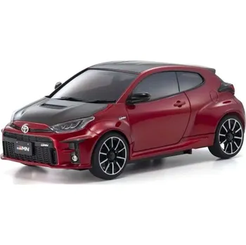 RC model auta Kyosho Mini-Z AWD Toyota GRMN Yaris Rally Package Red II (MA020-KT531P) - expresní doprava