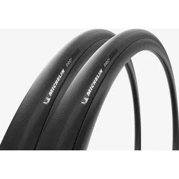 Plášť na kolo MICHELIN Sada 2 silničních plášťů Michelin Pro 5 700x25c Black s měkkou patkou