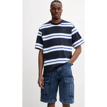 Pánské tričko Bavlněné tričko G-Star pánské, tmavomodrá barva, D25962-D973 D25962.D973 59X, vel. M