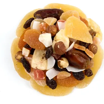 Sušená potravina NUTSMAN Jižní směs ovoce a oříšků 2025 Množství: 250 g